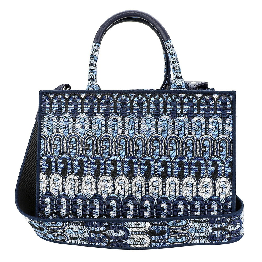 Furla Tote Bag Opportunity Blue